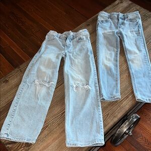 Abercrombie Kids Blue Jeans Classic Denim